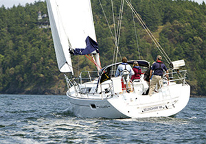 Sailboat Fleet Image